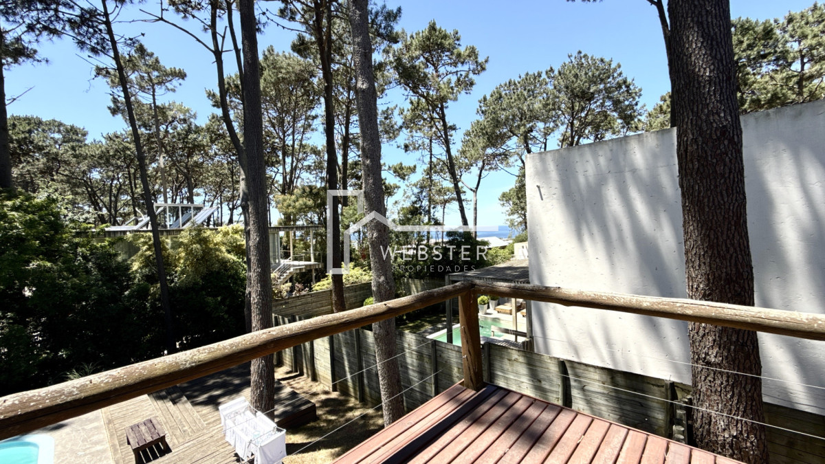 Casa ID.2553 - Alquiler de Verano - Montoya, La Barra - 3 Dorm + Depencia y Piscina