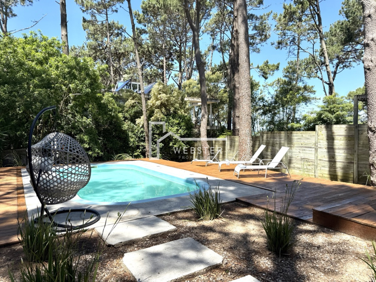 Casa ID.2553 - Alquiler de Verano - Montoya, La Barra - 3 Dorm + Depencia y Piscina