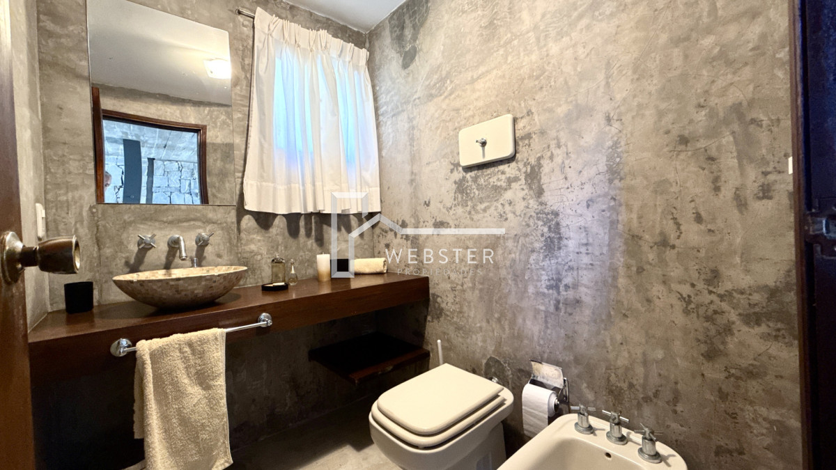 Casa ID.2553 - Alquiler de Verano - Montoya, La Barra - 3 Dorm + Depencia y Piscina