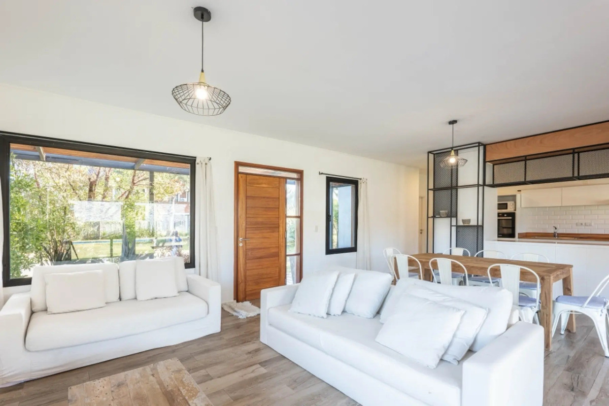 Casa 3 dorm en Barrio Cerrado La Residence Punta del Este