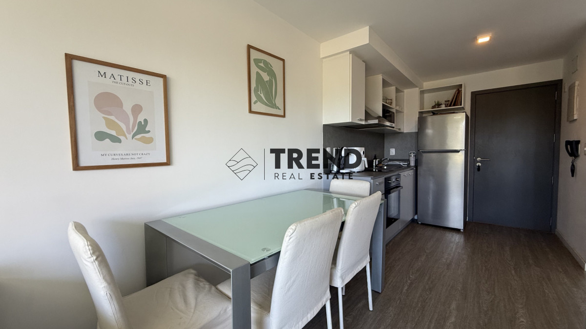 Apartamento ID.61 - Apartamento 1 Ambiente y Medio en Roosevelt - Vista Abierta, Amenities Premium y Cochera