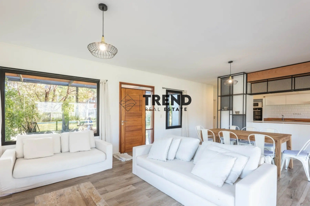 Casa 3 dorm en Barrio Cerrado La Residence Punta del Este - TRE6C