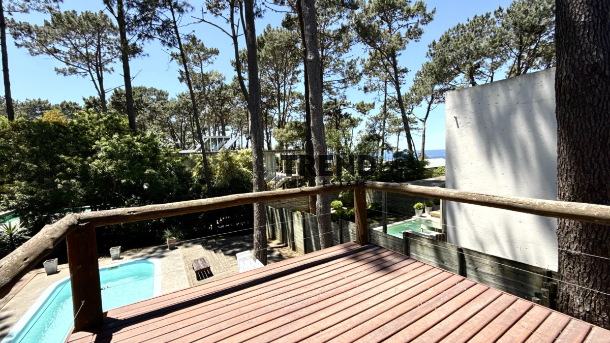 Casa ID.41 - Alquiler de Verano - Montoya, La Barra - 3 Dorm + Depencia y Piscina