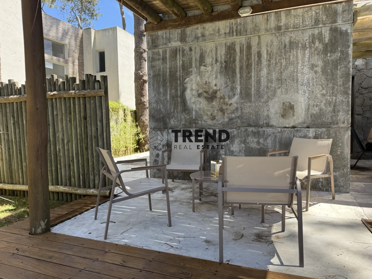 Casa ID.41 - Alquiler de Verano - Montoya, La Barra - 3 Dorm + Depencia y Piscina