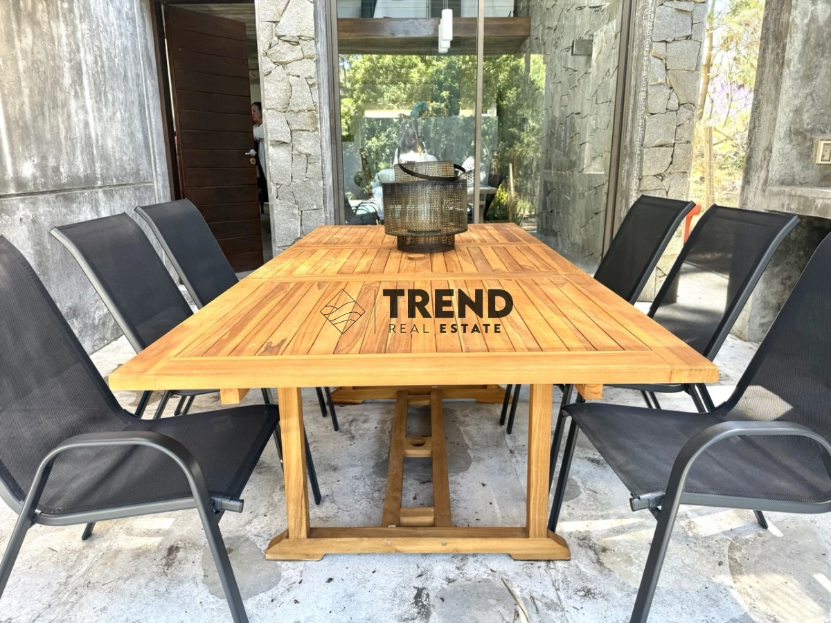 Casa ID.41 - Alquiler de Verano - Montoya, La Barra - 3 Dorm + Depencia y Piscina