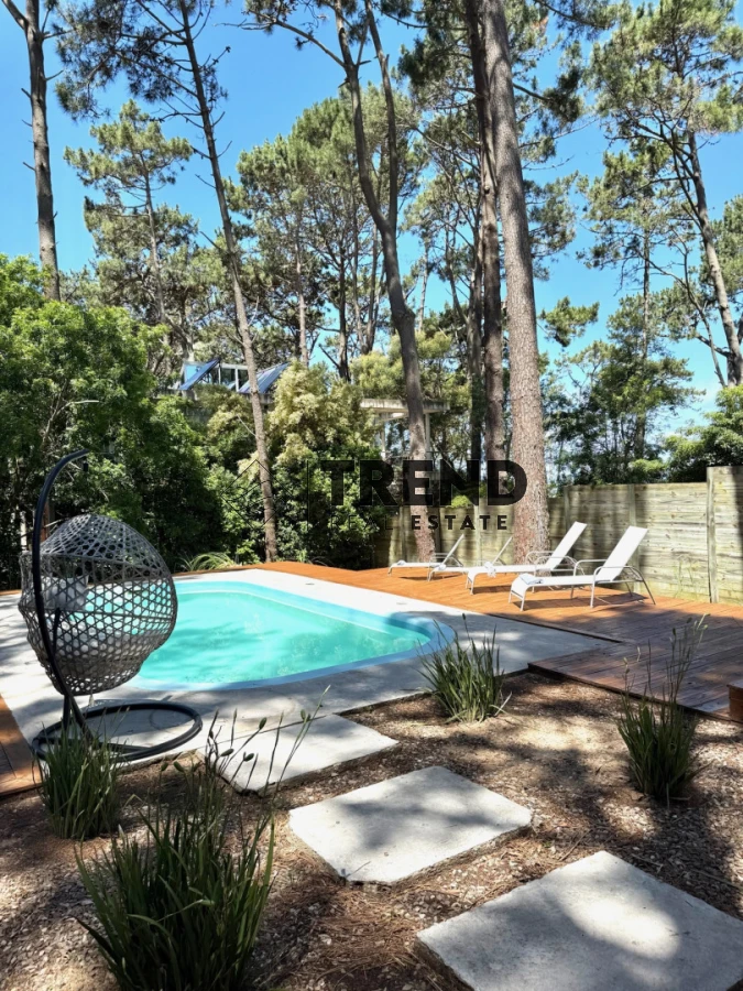 Casa ID.41 - Alquiler de Verano - Montoya, La Barra - 3 Dorm + Depencia y Piscina