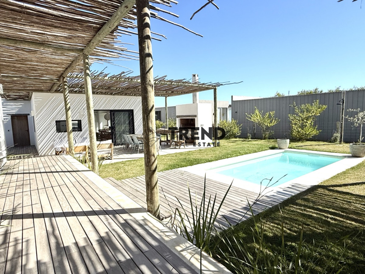Casa ID.23 - Casa en Alquiler de Verano en Club de Mar Jose Ignacio