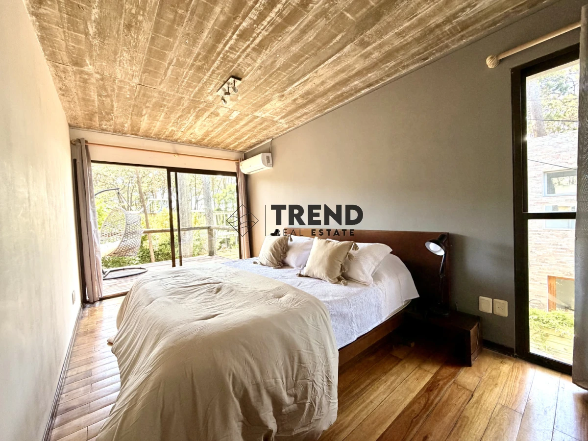 Casa ID.41 - Alquiler de Verano - Montoya, La Barra - 3 Dorm + Depencia y Piscina