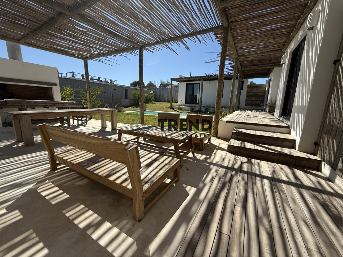 Casa ID.23 - Casa en Alquiler de Verano en Club de Mar Jose Ignacio