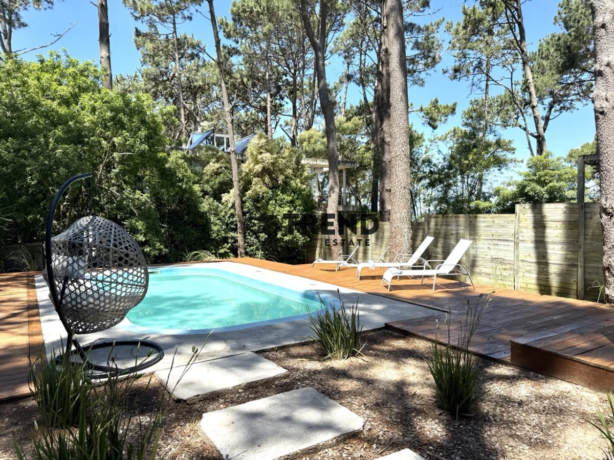 Casa ID.41 - Alquiler de Verano - Montoya, La Barra - 3 Dorm + Depencia y Piscina