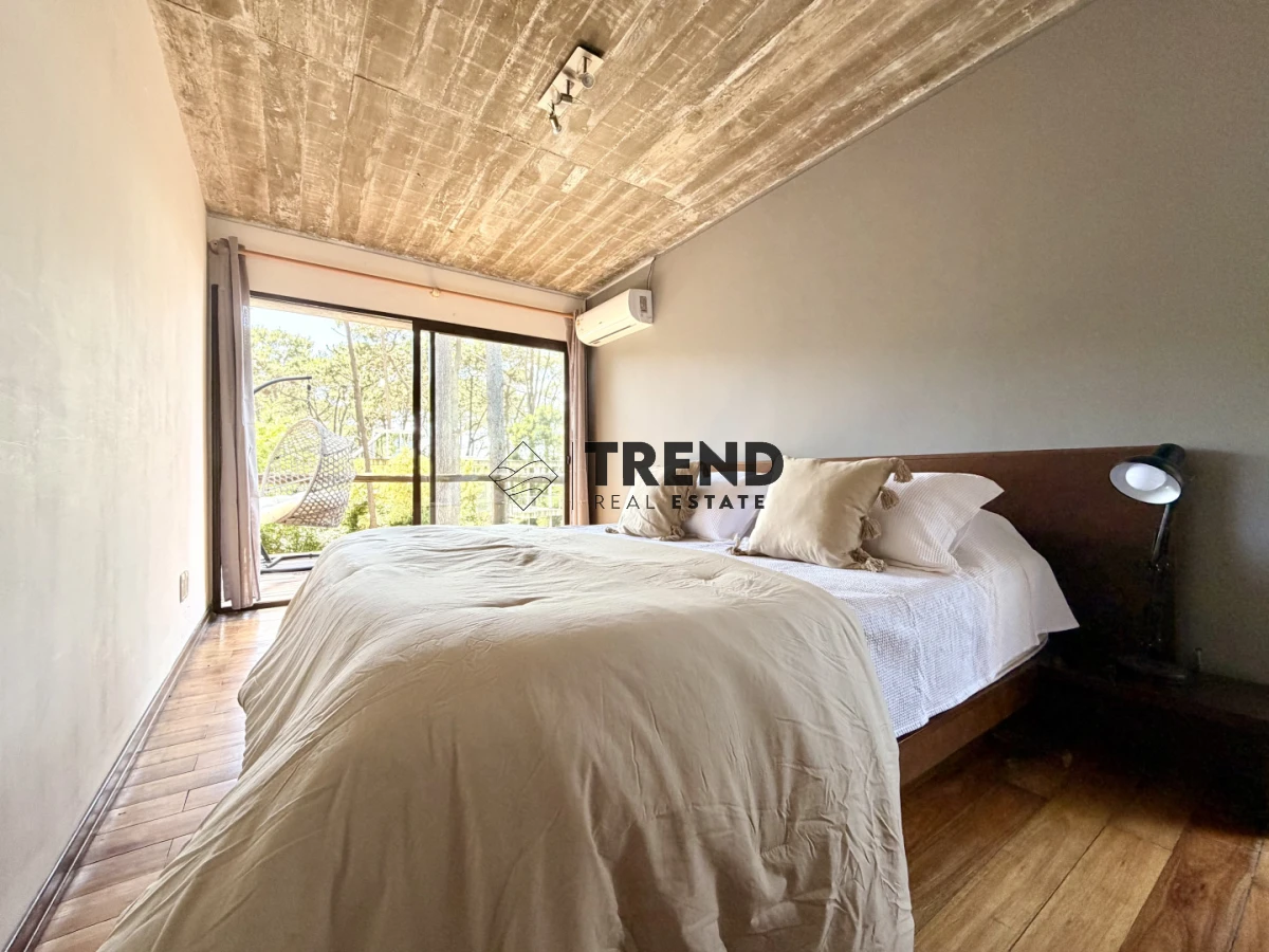 Casa ID.41 - Alquiler de Verano - Montoya, La Barra - 3 Dorm + Depencia y Piscina