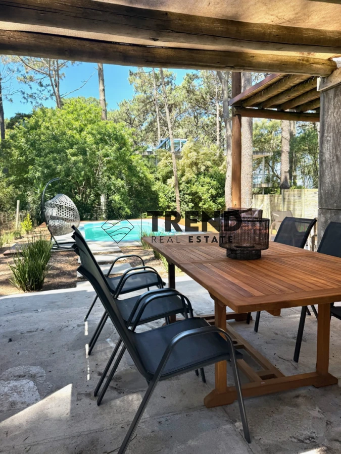 Casa ID.41 - Alquiler de Verano - Montoya, La Barra - 3 Dorm + Depencia y Piscina