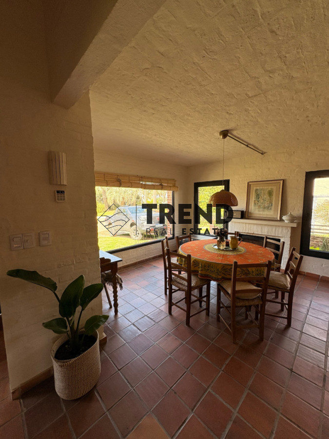 Casa ID.74 - Divina Casa de 4 dormitorios en el corazón de La Barra