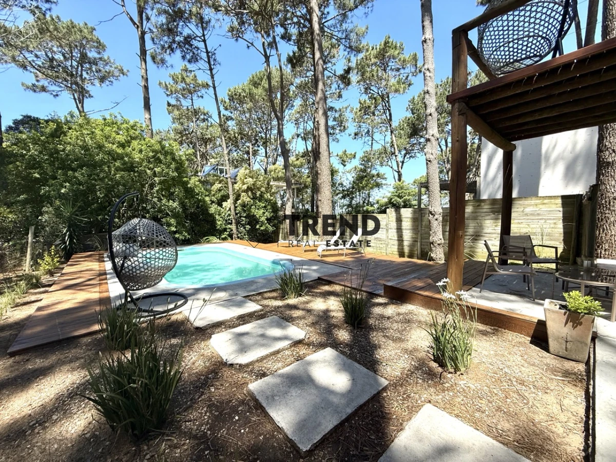 Casa ID.41 - Alquiler de Verano - Montoya, La Barra - 3 Dorm + Depencia y Piscina