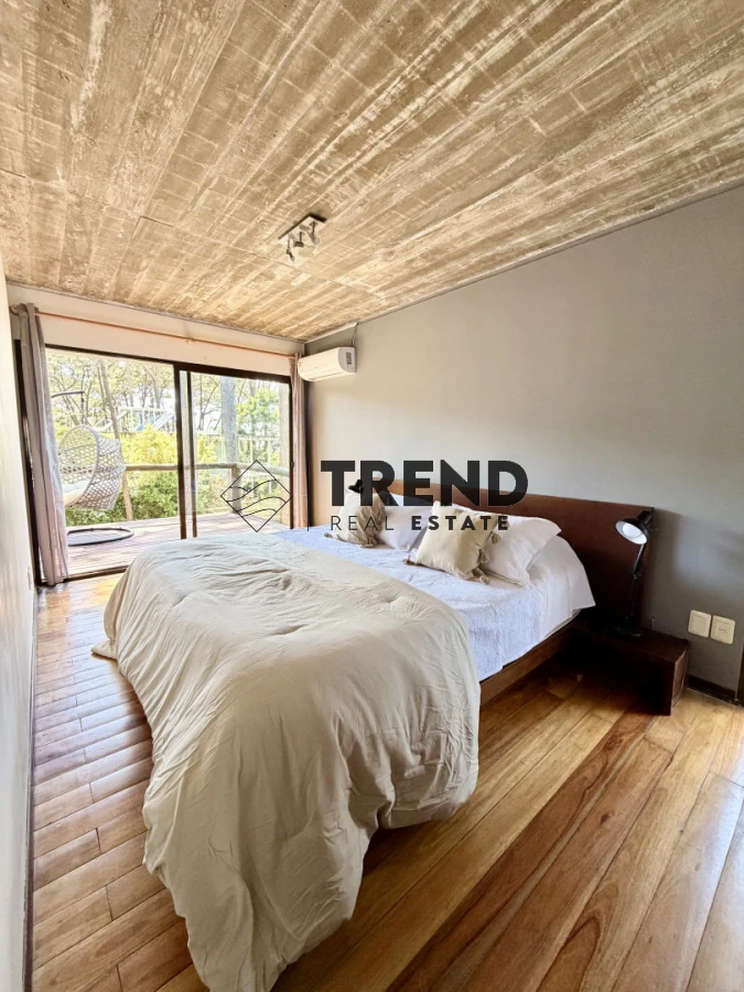 Casa ID.41 - Alquiler de Verano - Montoya, La Barra - 3 Dorm + Depencia y Piscina