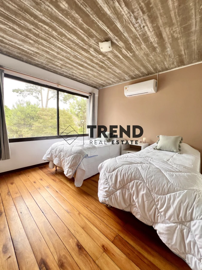 Casa ID.41 - Alquiler de Verano - Montoya, La Barra - 3 Dorm + Depencia y Piscina