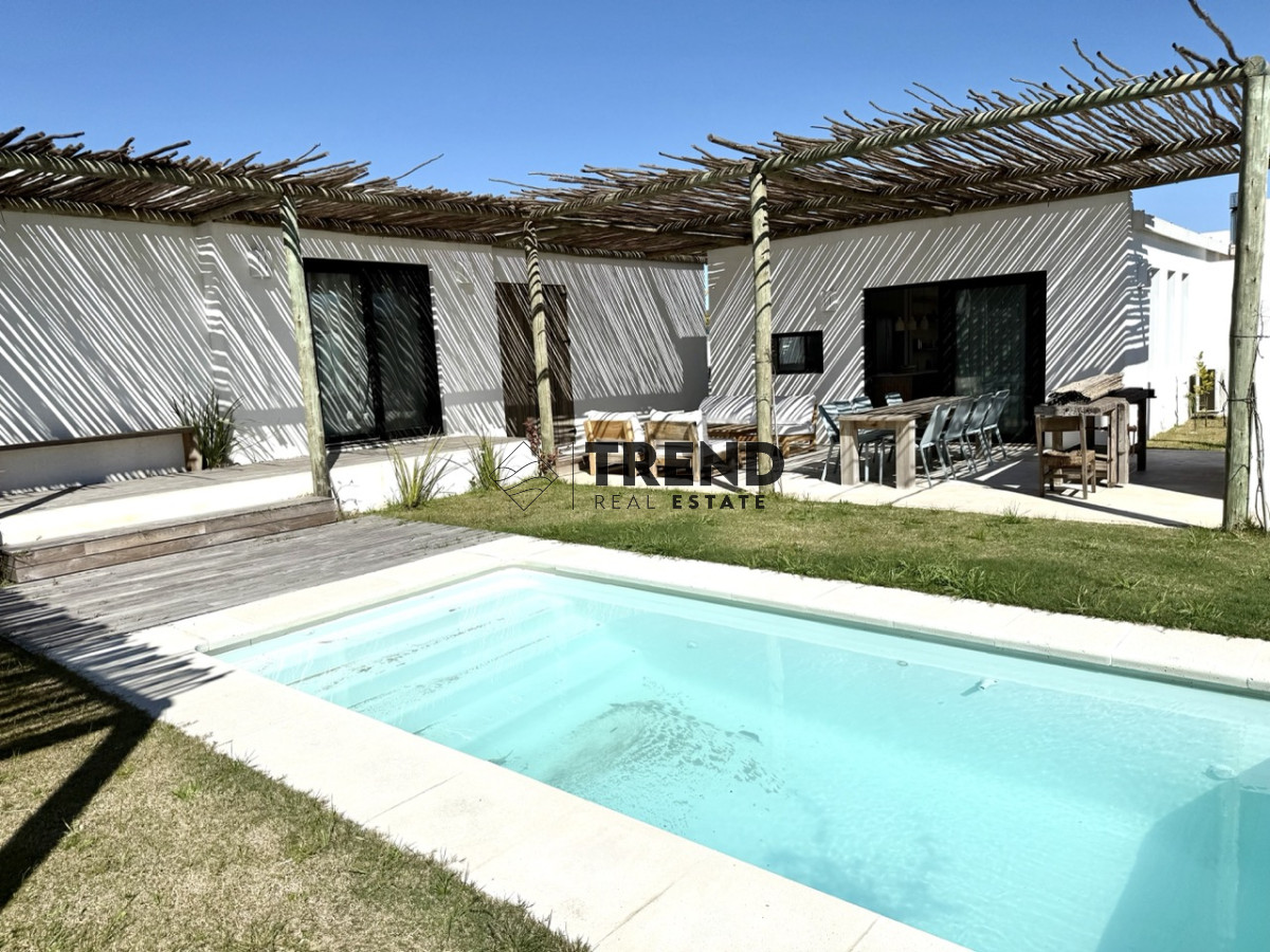 Casa ID.23 - Casa en Alquiler de Verano en Club de Mar Jose Ignacio