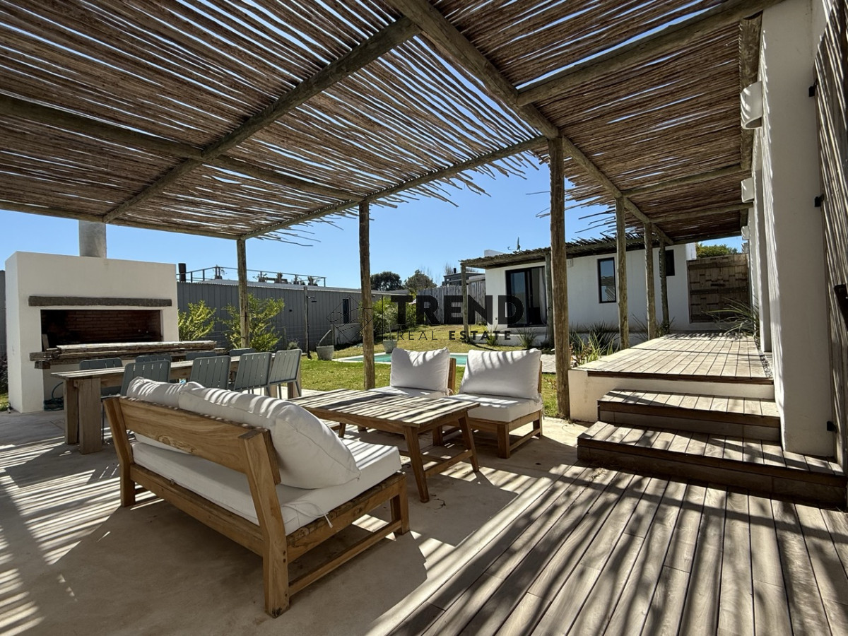 Casa ID.23 - Casa en Alquiler de Verano en Club de Mar Jose Ignacio