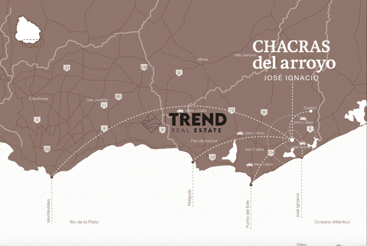 Chacra ID.46 - Chacra 5 Hectareas Jose Ignacio - Chacras del Arroyo