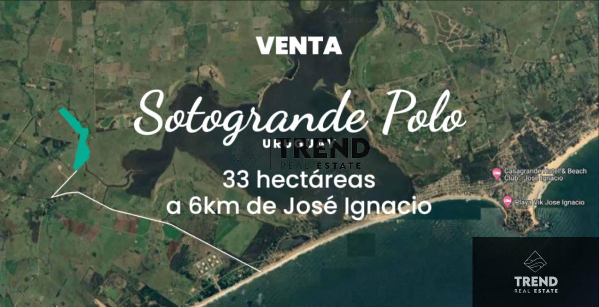 Chacra ID.8 - Campo en venta de 33ha cerca de José Ignacio