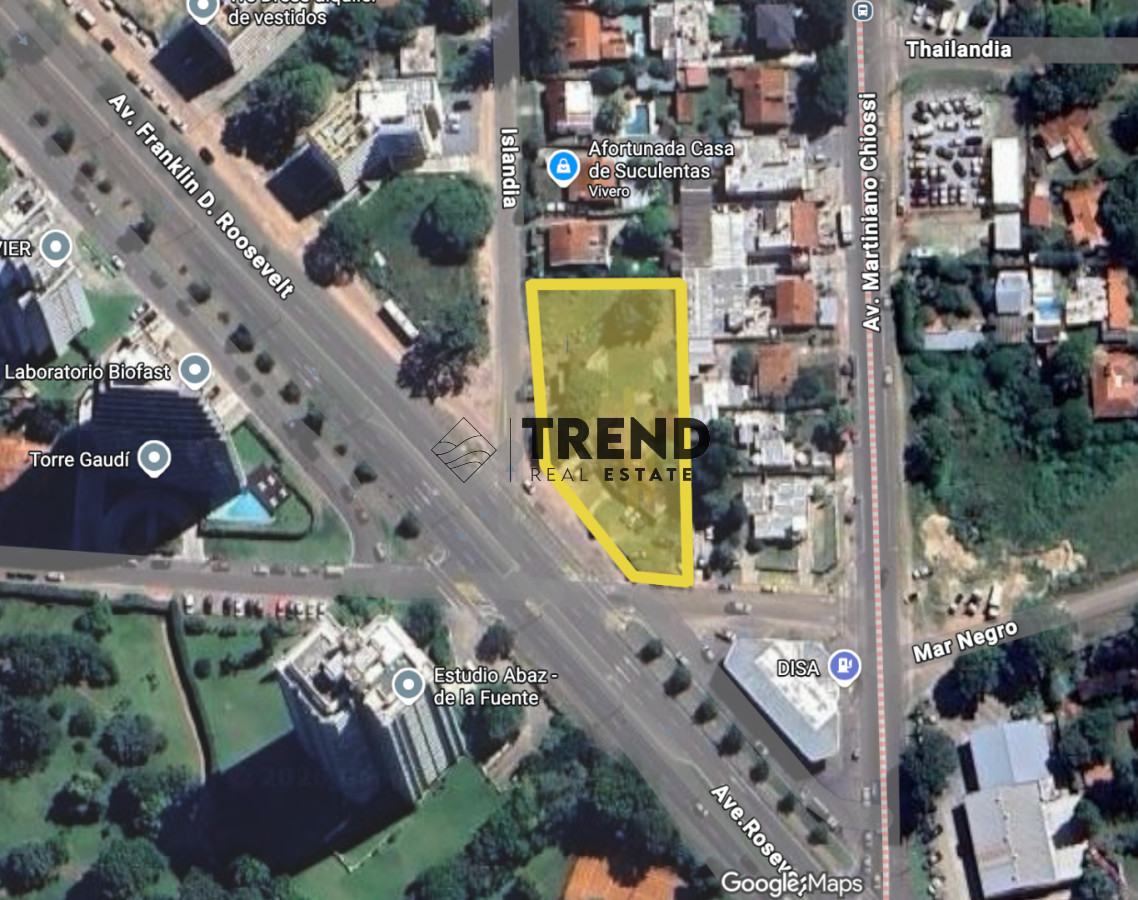 Terreno apto PH edificio tipo torre sobre roosevelt - TRE57T
