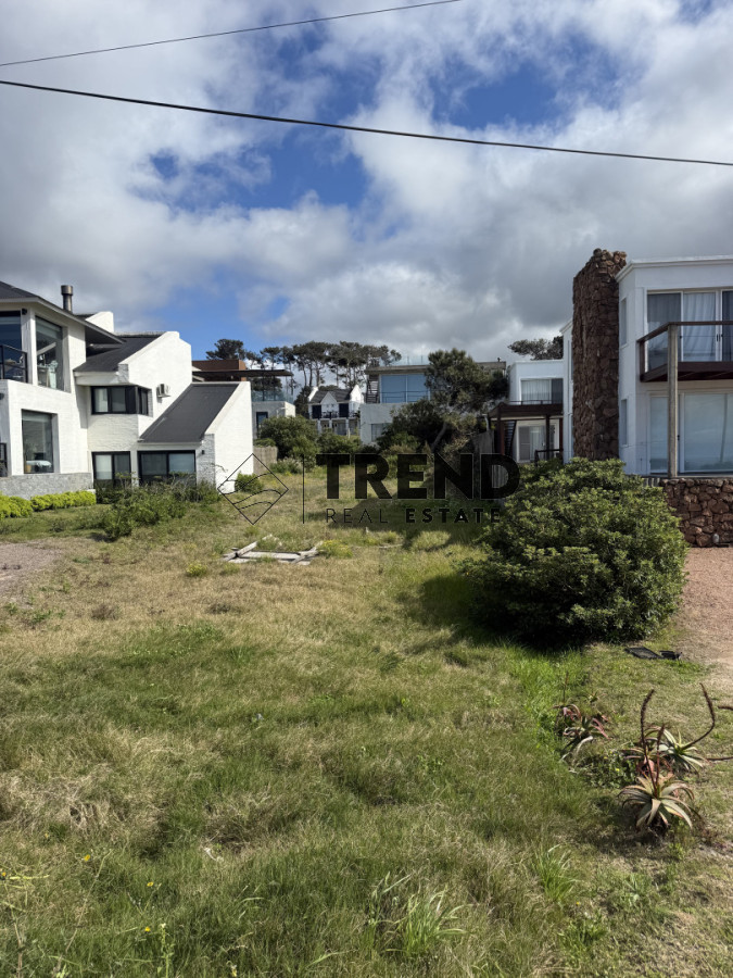 Terreno Primera linea al mar Frente a Playa Montoya - TRE80T