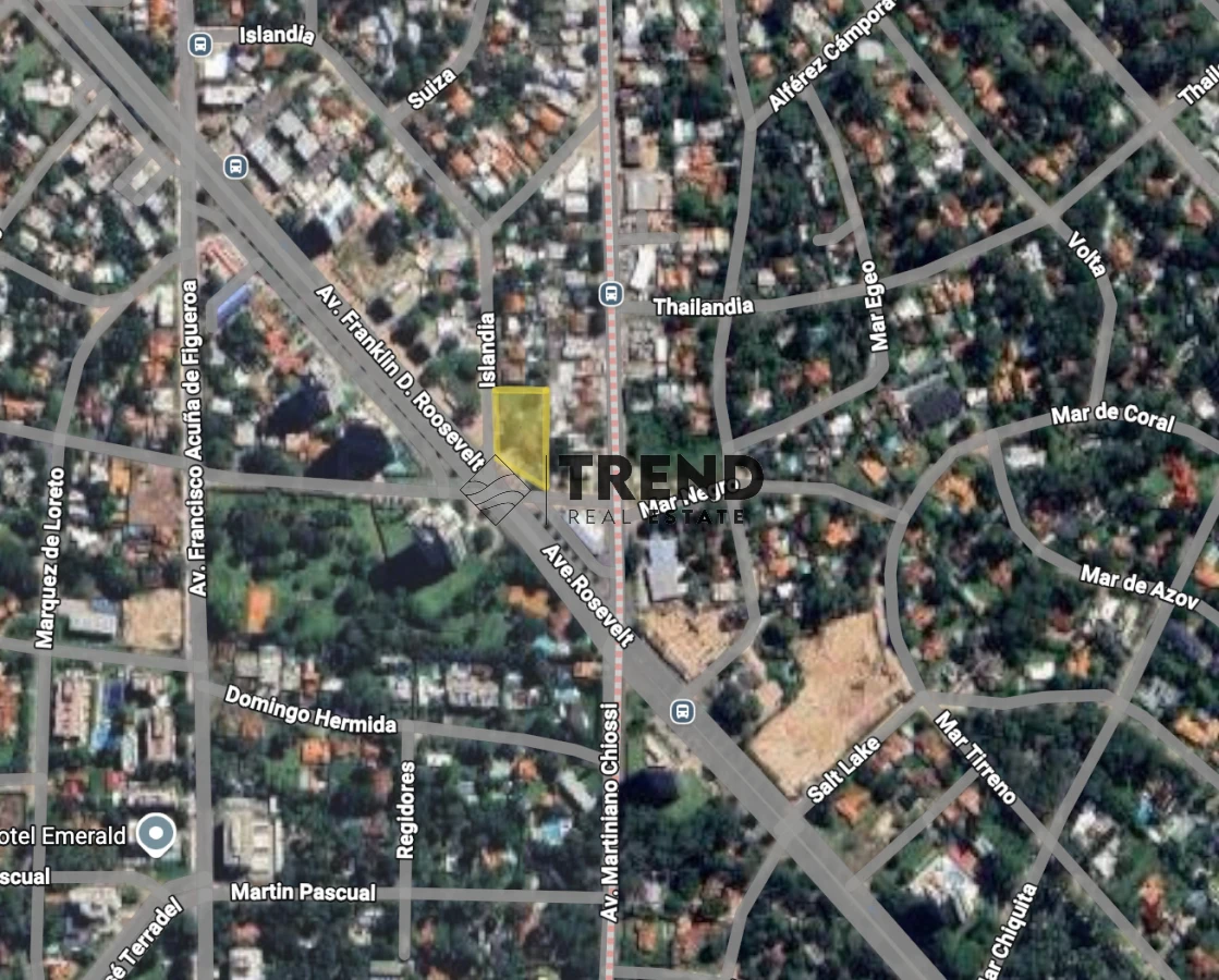 Terreno ID.57 - Terreno apto PH edificio tipo torre sobre roosevelt