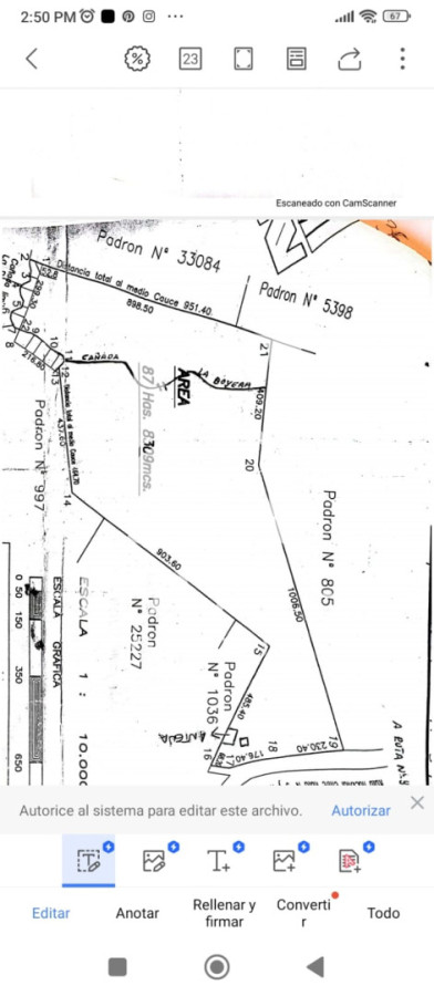 Campo Ref.458 - Oportunidad de campo en Garzon 