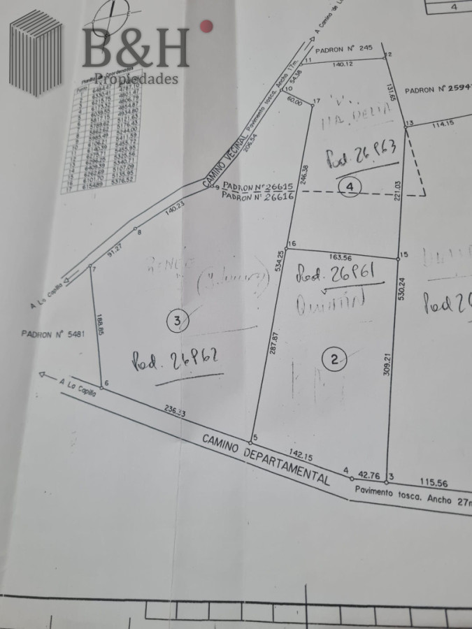 Chacra ID.7500 - Se vende chacra en Lapataia