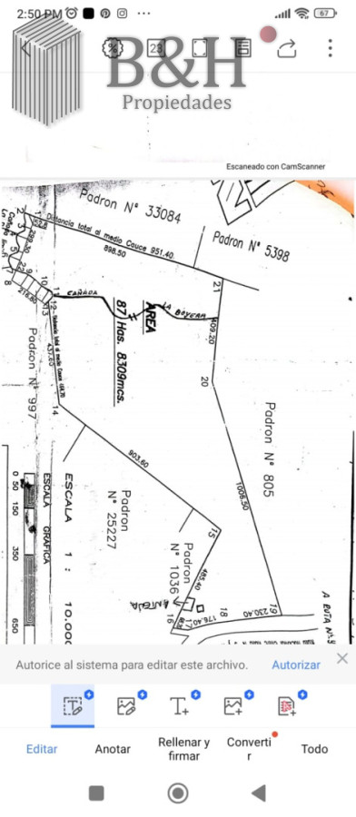 Campo Ref.7758 - Oportunidad de campo en Garzon 