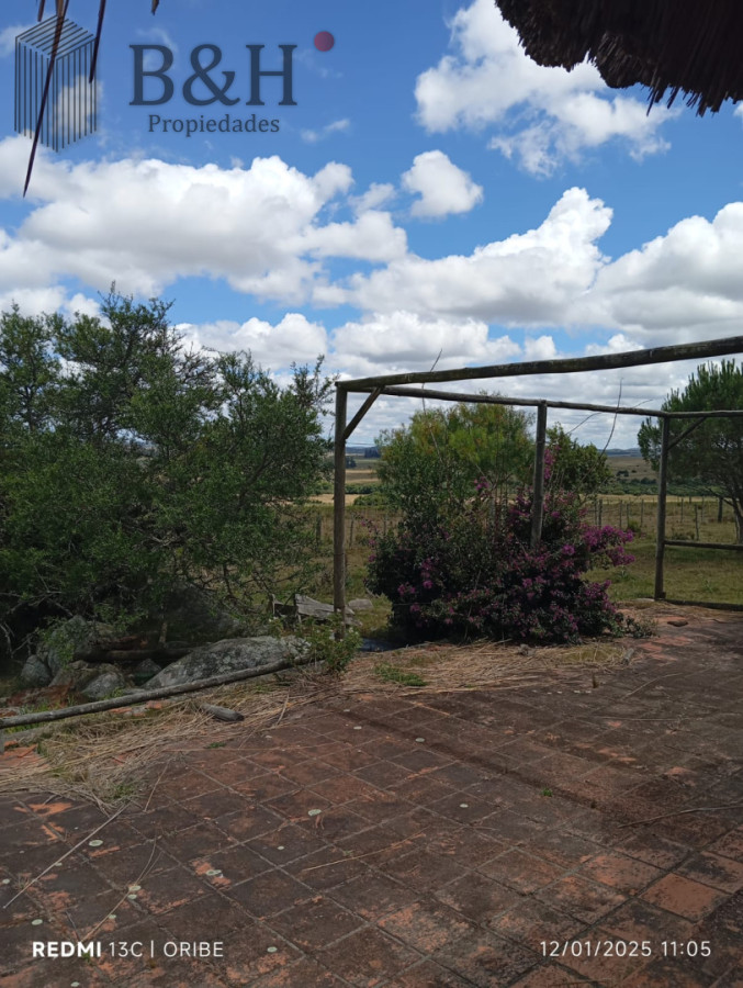 Campo Ref.6496 - Chacra de 28 hectáreas Paso Dutra