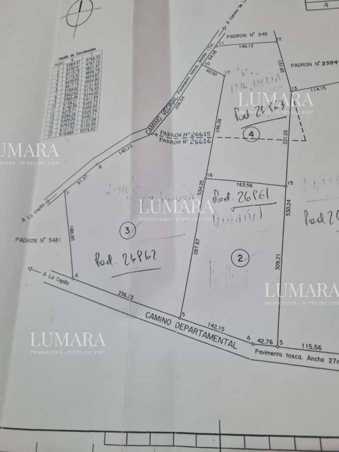 Chacra ID.3756 - Se vende chacra en Lapataia