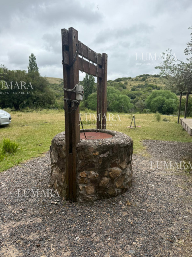 Chacra ID.2967 - Insuperable!!!  chacra 33 hás con  costa al arroyo Aiguá