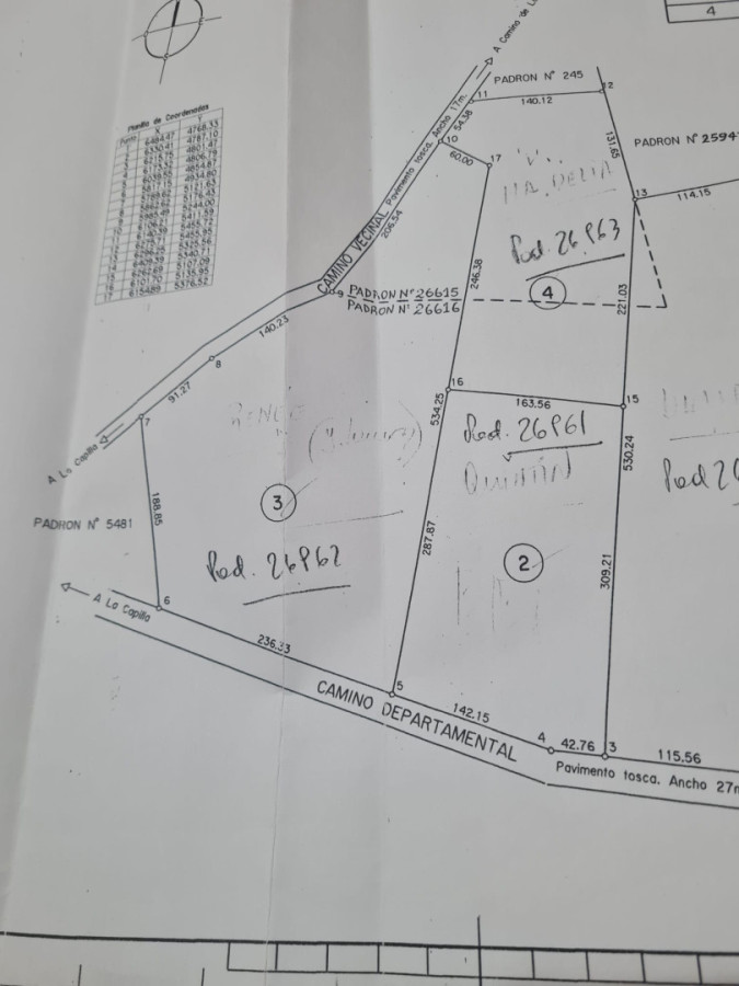 Se vende chacra en Lapataia