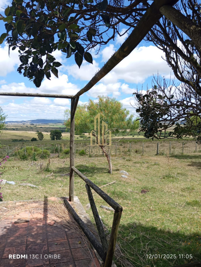 Campo Ref.97 - Chacra de 28 hectáreas con Casa en Paso Dutra - Maldonado