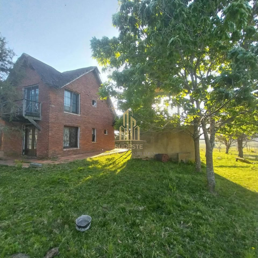 Campo Ref.97 - Chacra de 28 hectáreas con Casa en Paso Dutra - Maldonado