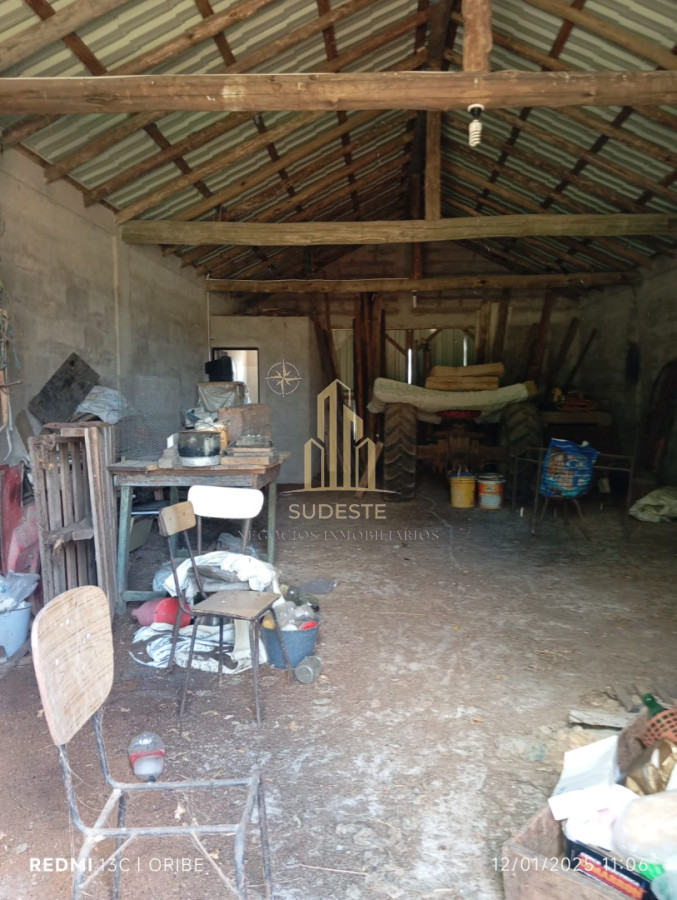 Campo Ref.97 - Chacra de 28 hectáreas con Casa en Paso Dutra - Maldonado
