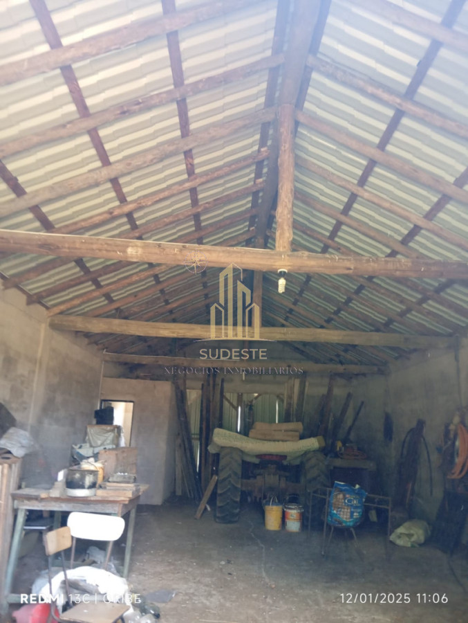 Campo Ref.97 - Chacra de 28 hectáreas con Casa en Paso Dutra - Maldonado