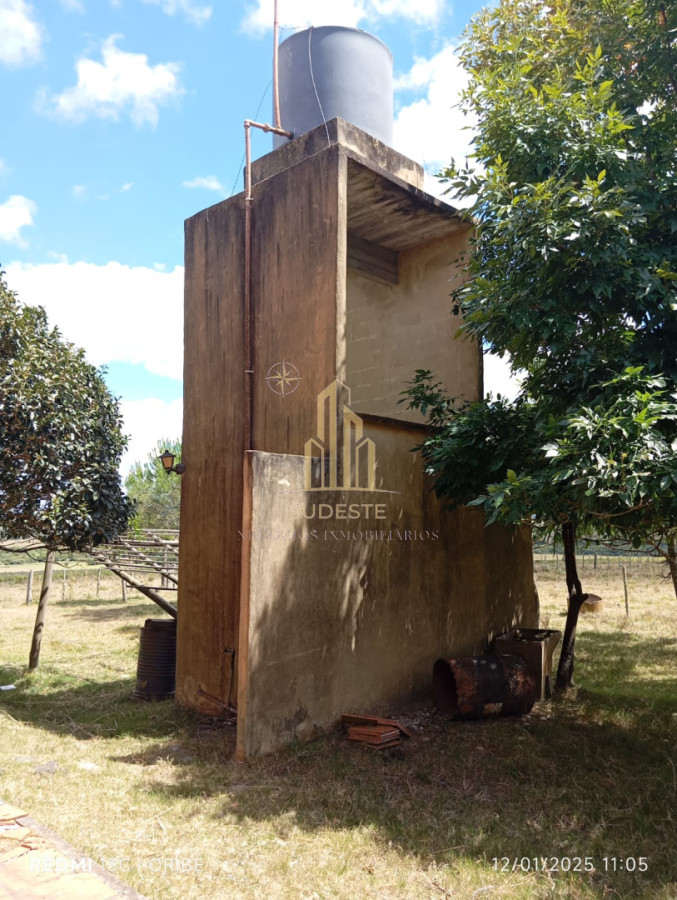 Campo Ref.97 - Chacra de 28 hectáreas con Casa en Paso Dutra - Maldonado