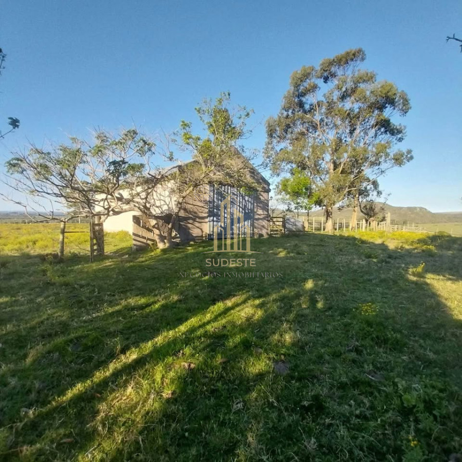 Campo Ref.97 - Chacra de 28 hectáreas con Casa en Paso Dutra - Maldonado