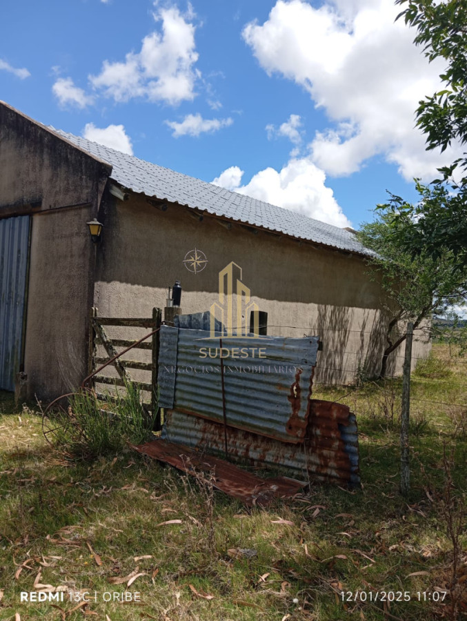 Campo Ref.97 - Chacra de 28 hectáreas con Casa en Paso Dutra - Maldonado