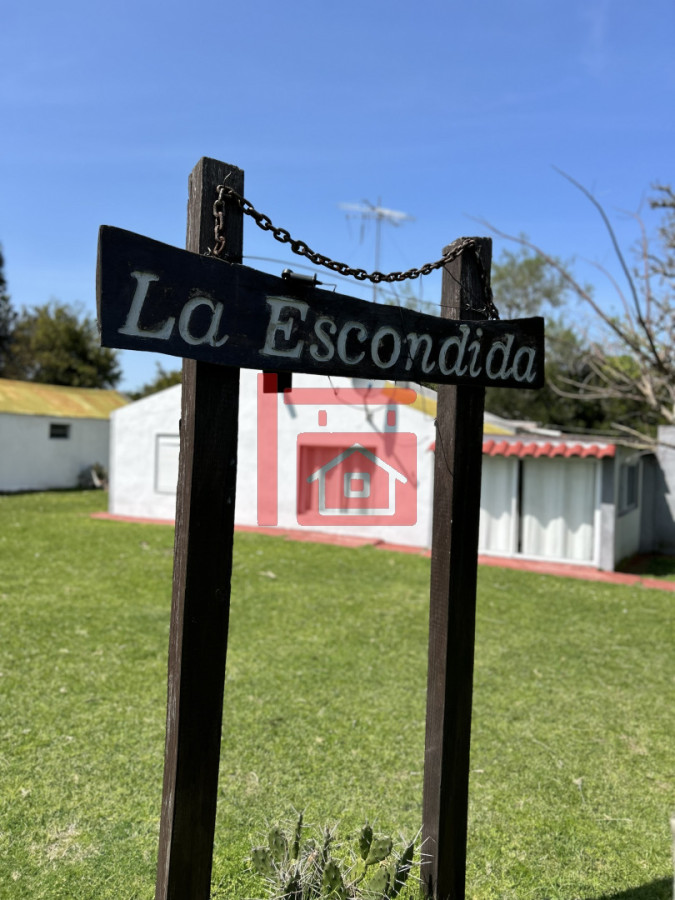 Chacra ID.30 - La Escondida, Chacra en Minas, Lavalleja, a orillas del Santa Lucía