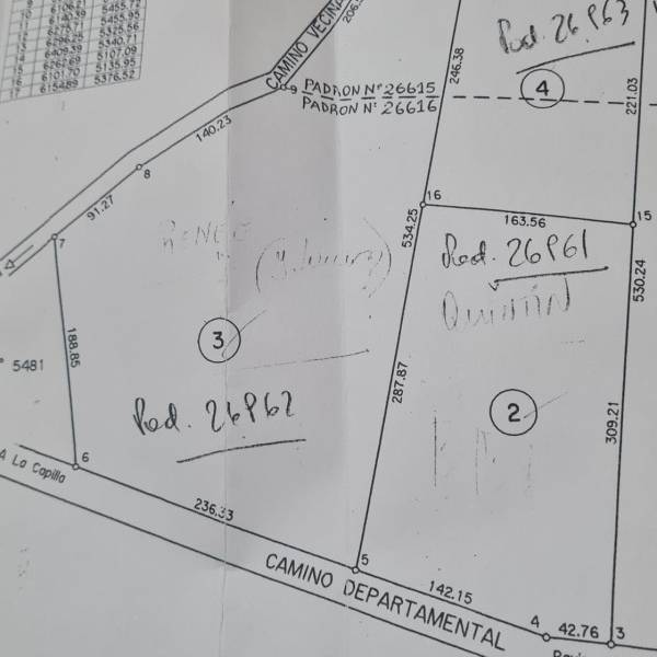 Se vende chacra en Lapataia