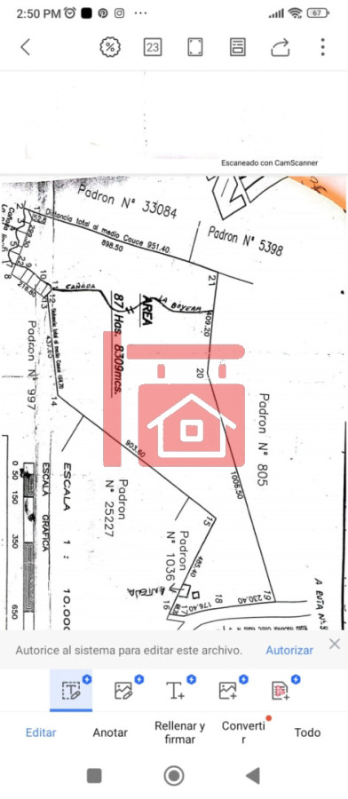 Campo Ref.1230 - Oportunidad de campo en Garzon 