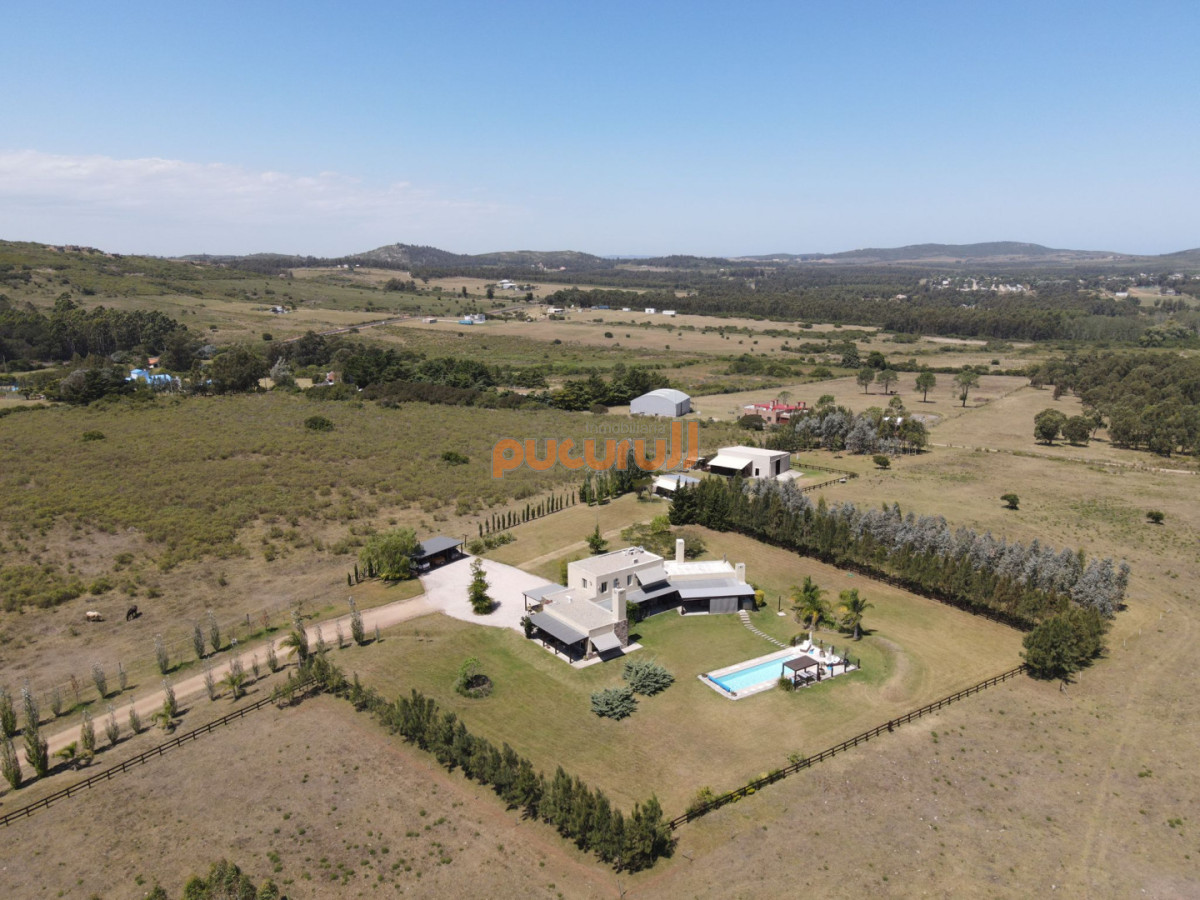 Chacra ID.2633 - Espectacular chacra de 6 has, playa hermosa, piriapolis.