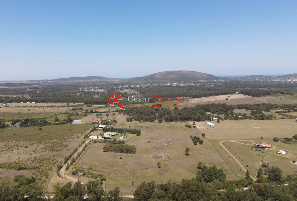 Chacra ID.1984 - VENTA - Espectacular chacra de 6 has, playa hermosa, piriapolis.