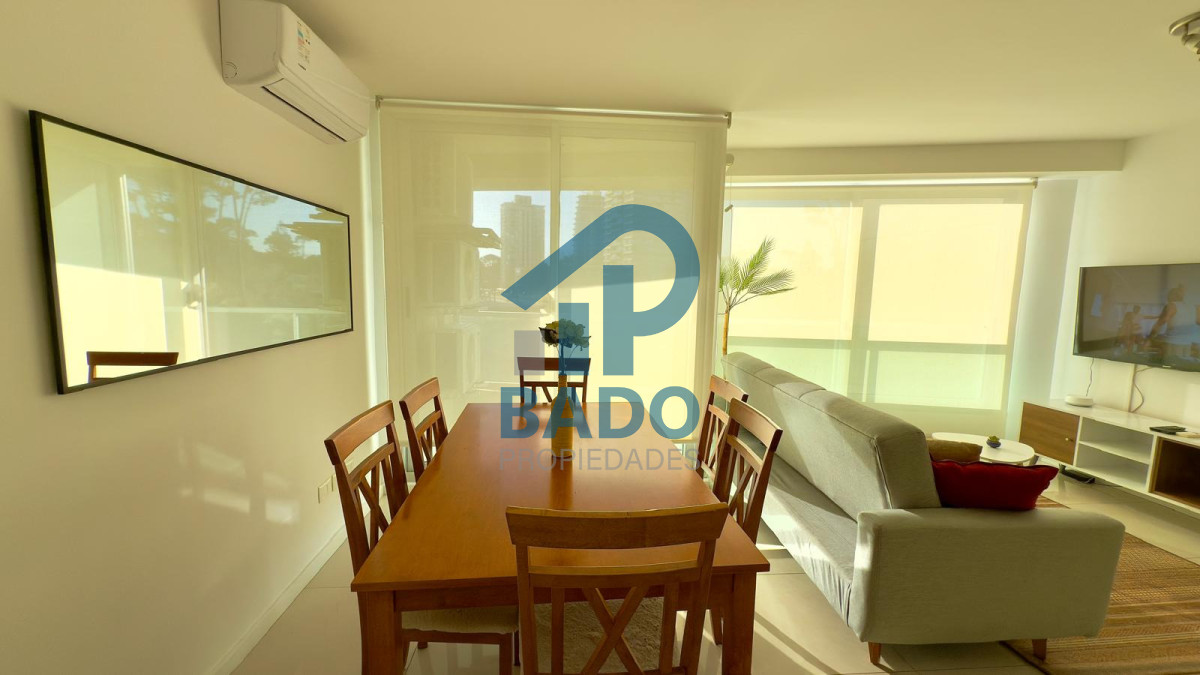 Apartamento ID.105 - Apartamento en alquiler temporal 2 dormitorios Punta del Este