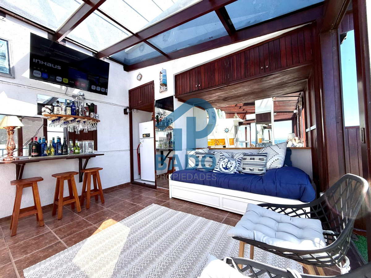 Apartamento ID.1 - Penthouse 3 dormitorios con barbacoa primera línea Brava