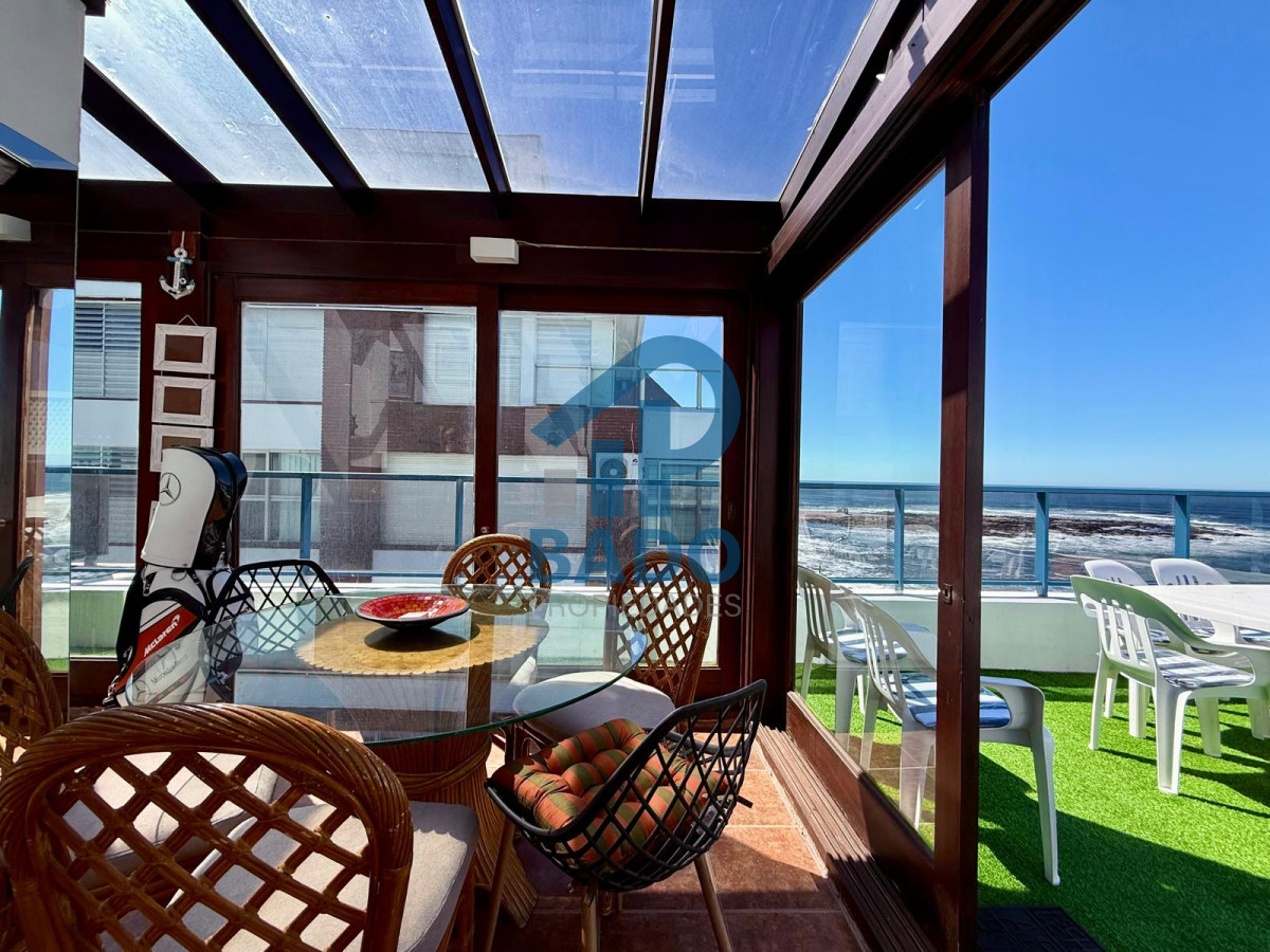 Apartamento ID.1 - Penthouse 3 dormitorios con barbacoa primera línea Brava