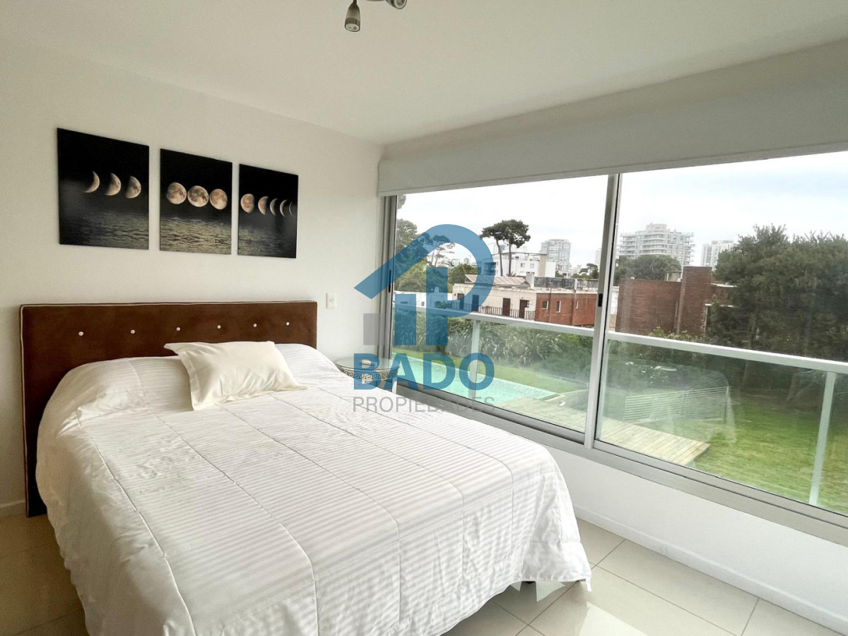Apartamento ID.105 - Apartamento en alquiler temporal 2 dormitorios Punta del Este